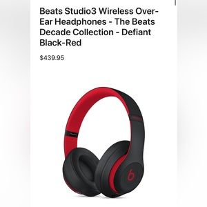 Beats STUDIO3 headphones